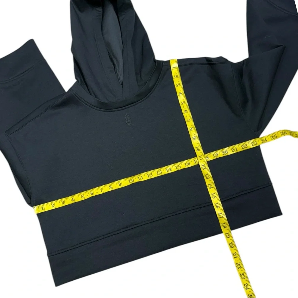 FP Movement Playing Games Hoodie - Cropped Athletic Pullover Black Oversized Med - Picture 5 of 10